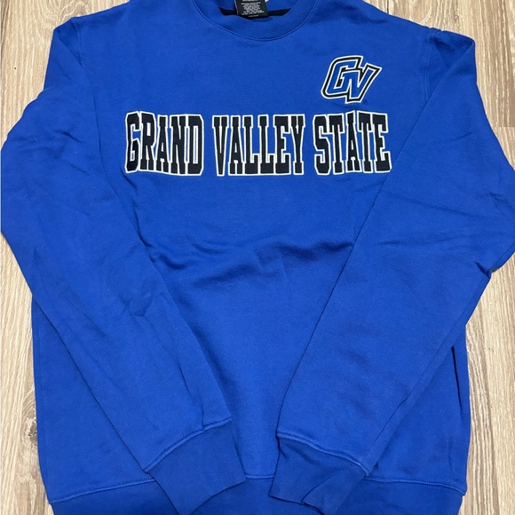 Colosseum Other - Colosseum Blue Grand Valley State Crewneck Sweater